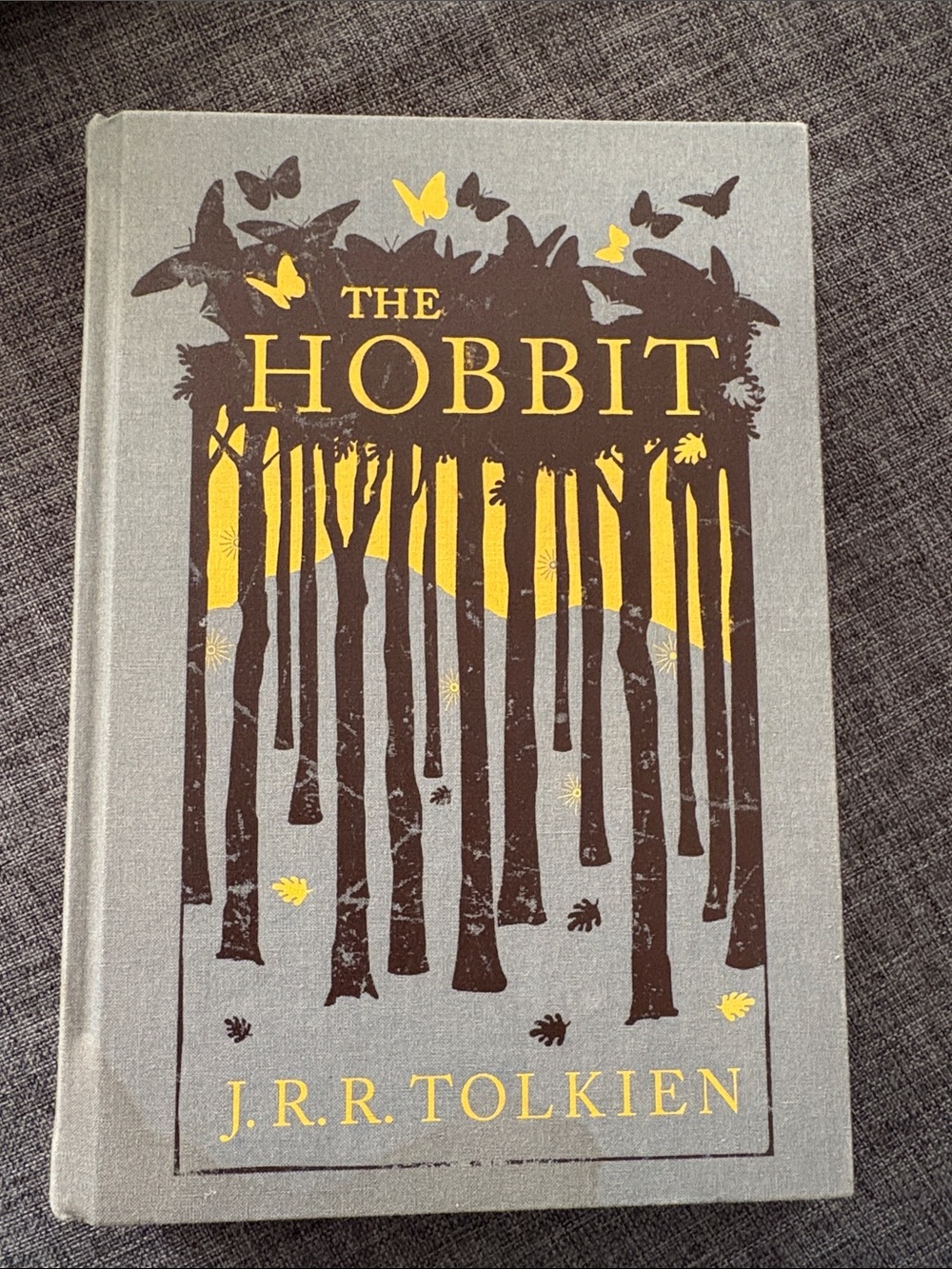 J.R.R. Tolkien The Hobbit - Hardcover Collector’s Edition by Harper Collin’s